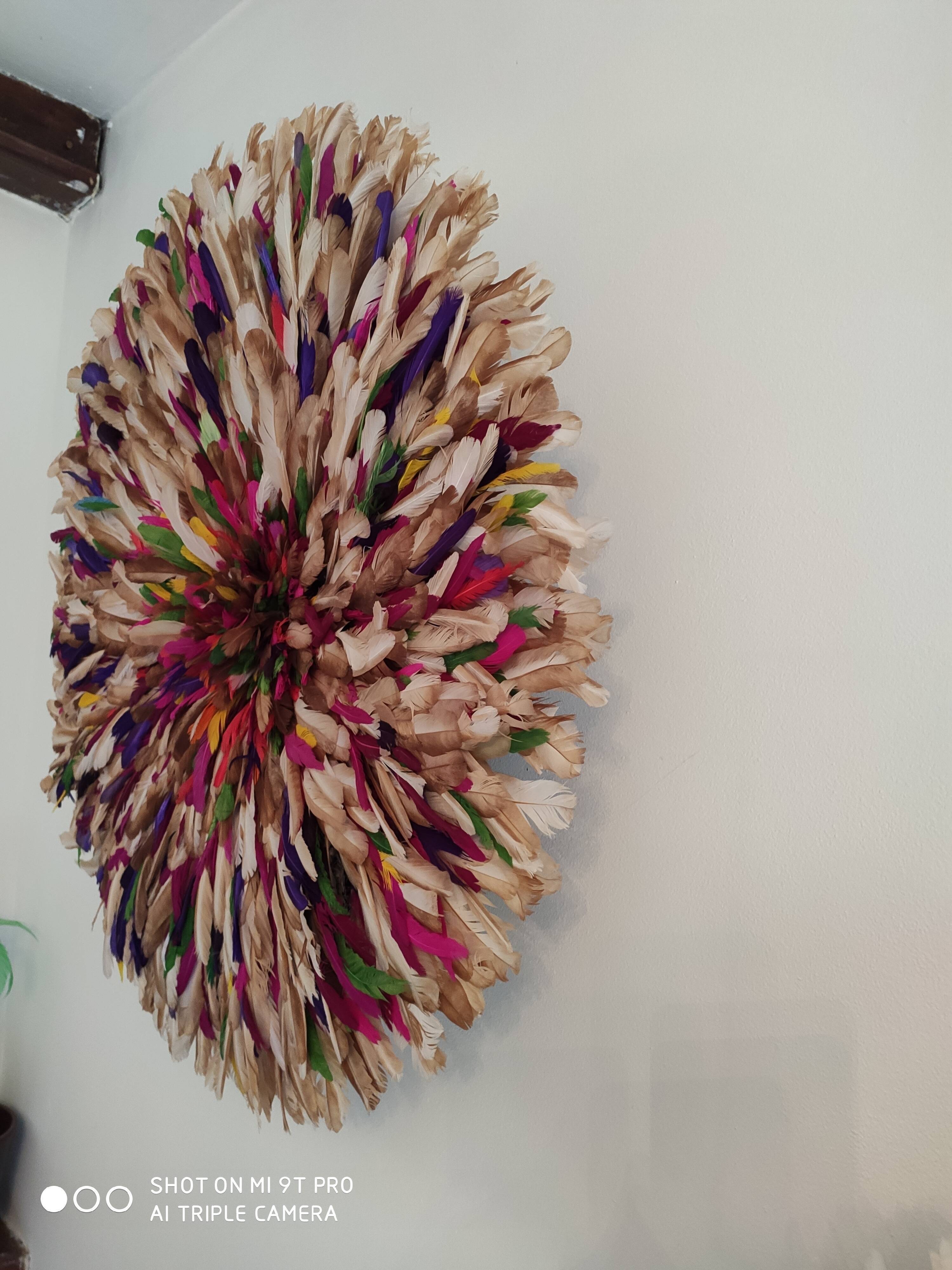 Juju hat multicolored 70cm