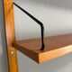 Poul Cadovius mid-century modern modular teak wall unit shelving for Cado, 1960