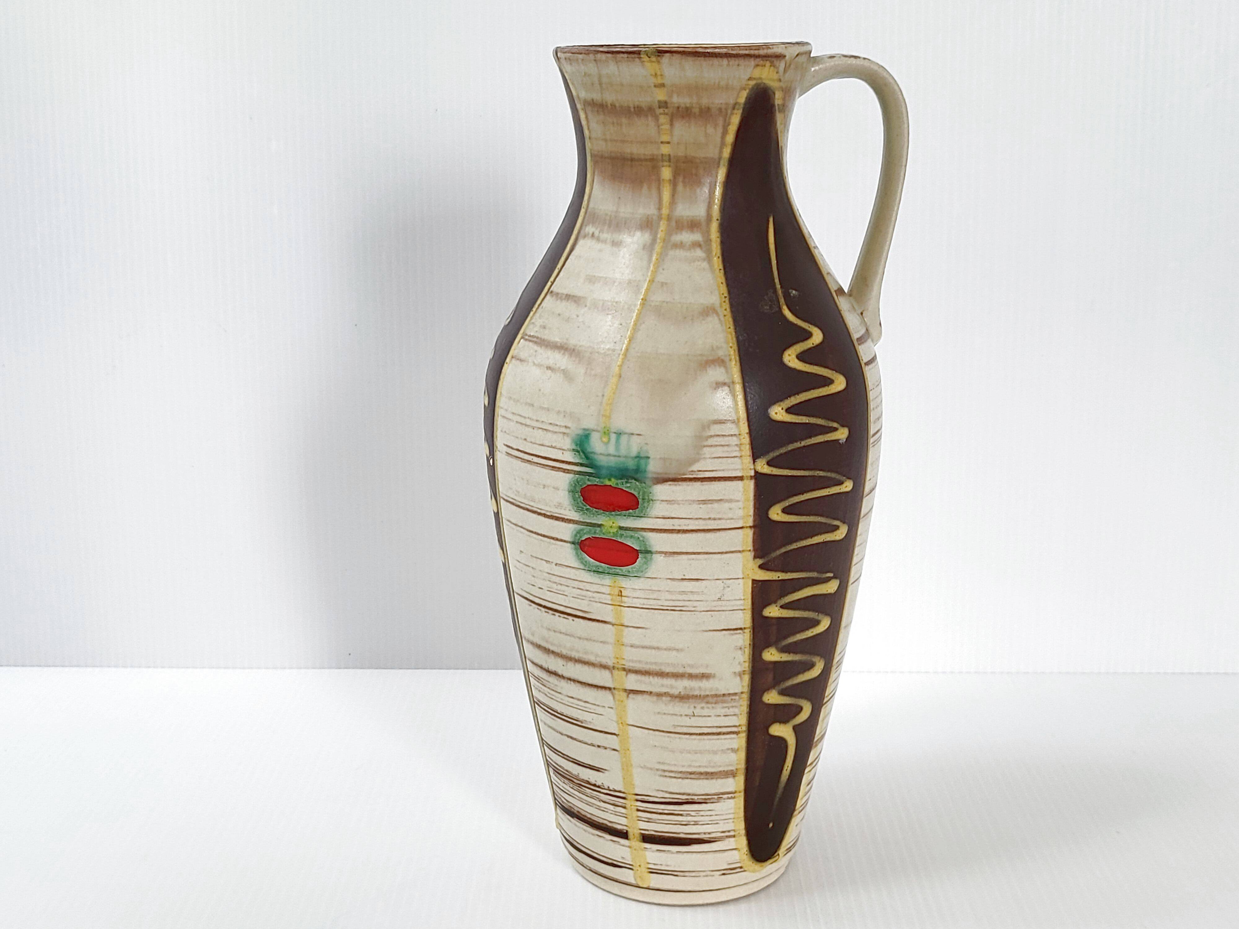 Vintage Jasba vase 1950