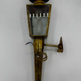 19th-century carriage lamp