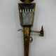 19th-century carriage lamp