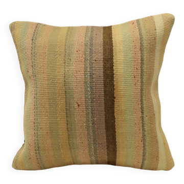 Coussin kilim turc,40x40 cm,k-1373