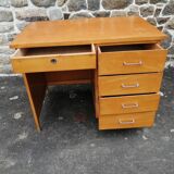 Vintage oak desk