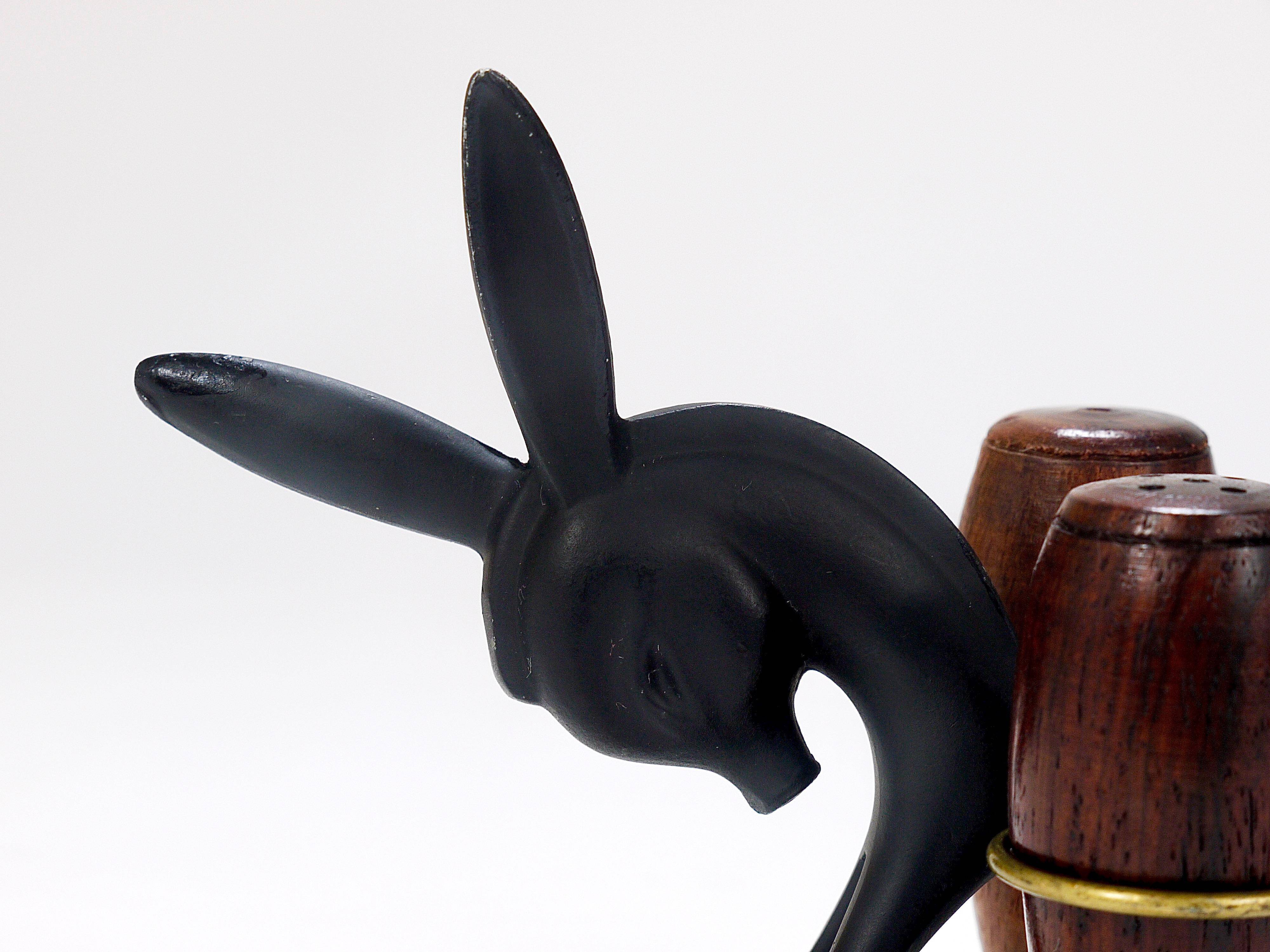 Salt and Pepper Shaker Set by Walter Bosse, Herta Baller, Austria, 1950s