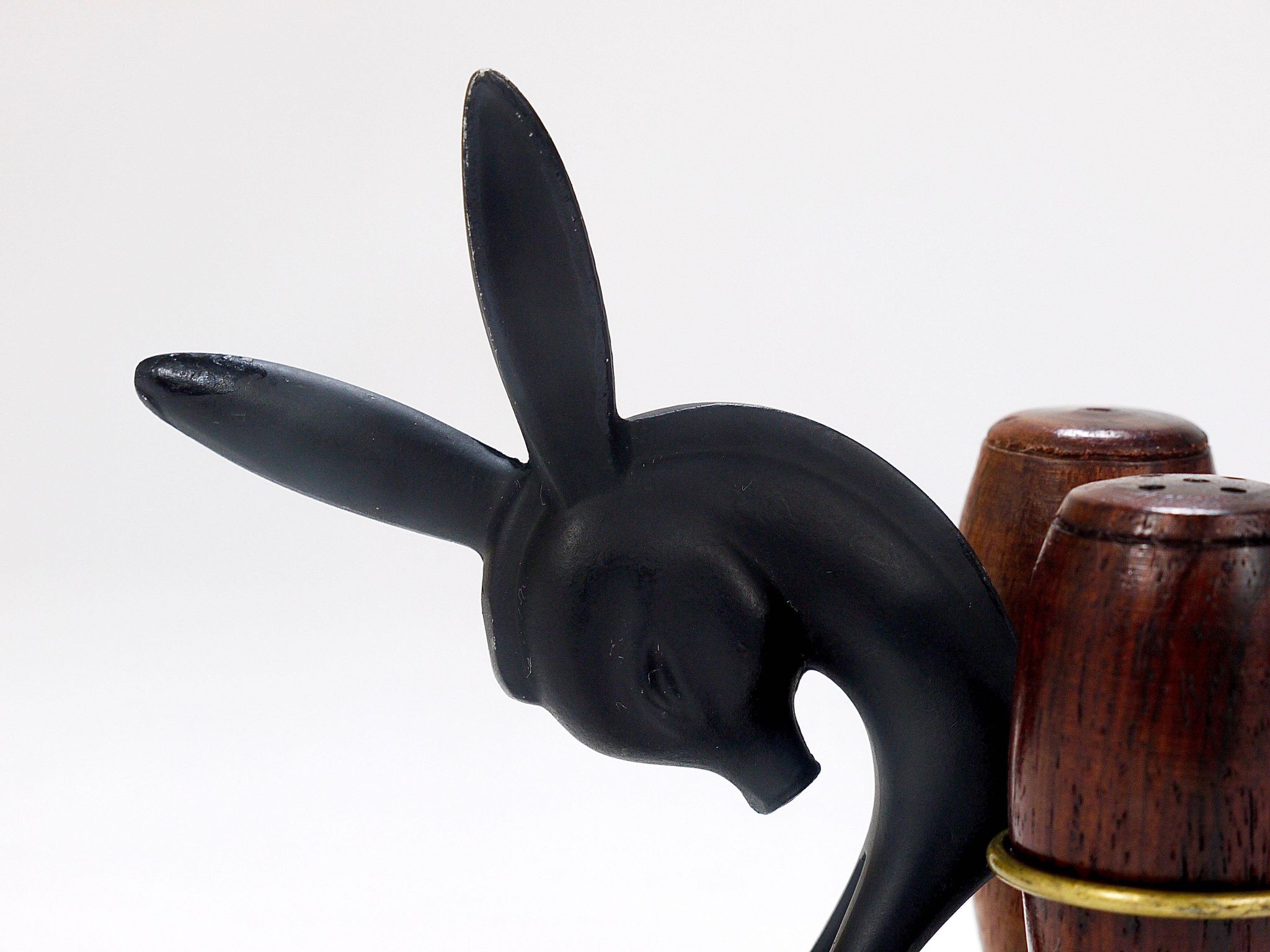 Salt and Pepper Shaker Set by Walter Bosse, Herta Baller, Austria, 1950s