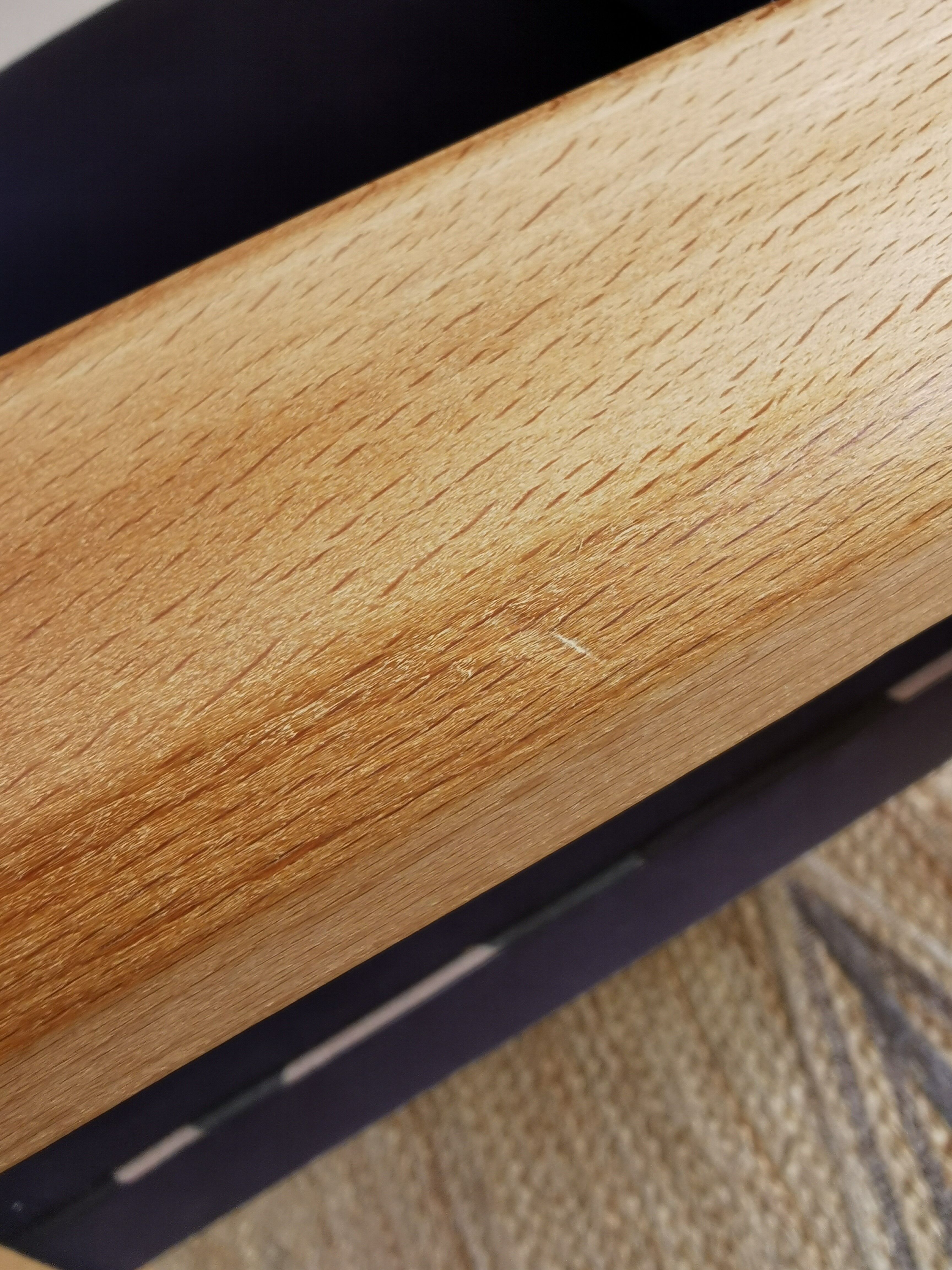 Pair of vintage armchairs renovated with natural materials