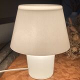Vintage 90s Ikea Gavik Glass Table Lamp