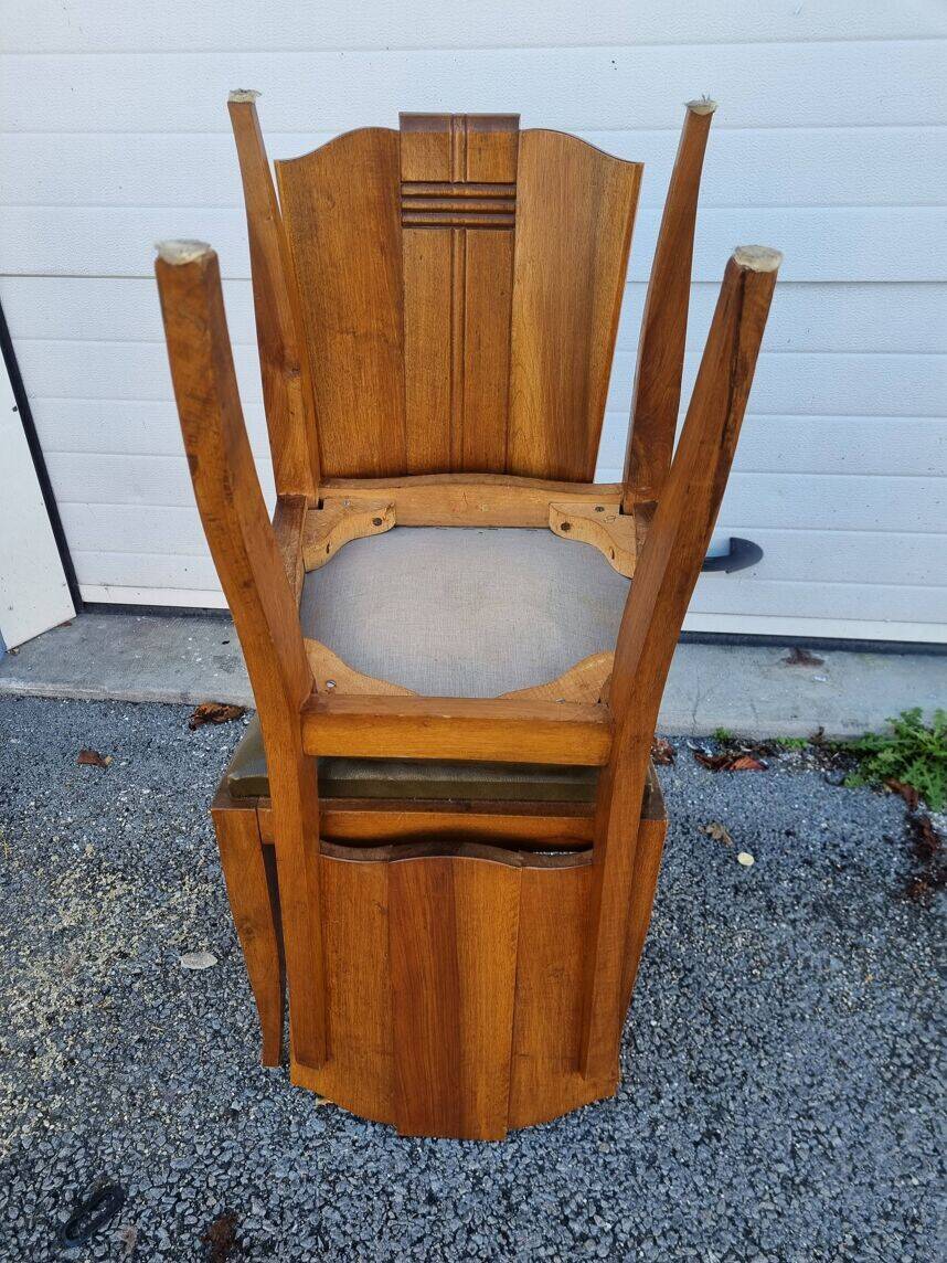 Art Deco chairs from 1930/40