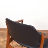 Mid-Century Danish Teak Chairs Model 62a by Arne Vodder for Sibast, 1960s.