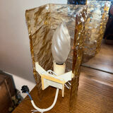 Resin wall light