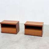 1970's French night stands