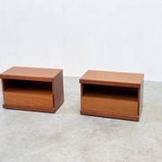 Tables de nuit françaises des années 1970