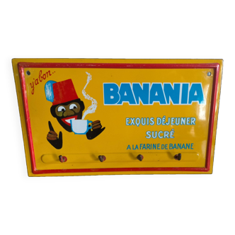 Banania tea towel holder