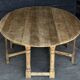 English dining table