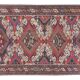 Tapis vintage turc de oushak tissé à la main 117x196 cm