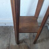 Art Deco harness in wood and marble