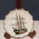 Assiette décorative bateaux voilier