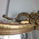 large mirror gilded XIX 2mx120cm