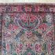 Antique Handmade Middle Eastern Kerman Rug 3.9' x 6.9' (120 cm x 211 cm), 1920s - 1L15