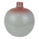 Vintage ceramic ball vase, lamp base