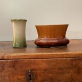 Vases barbotine