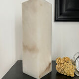 Large alabaster vase