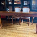 Cherry table - 6 chairs