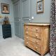 Commode vintage rénovée