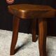 Tabouret orme style Aranjou 80's