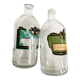 Pharmacy bottles 1900, glass and label