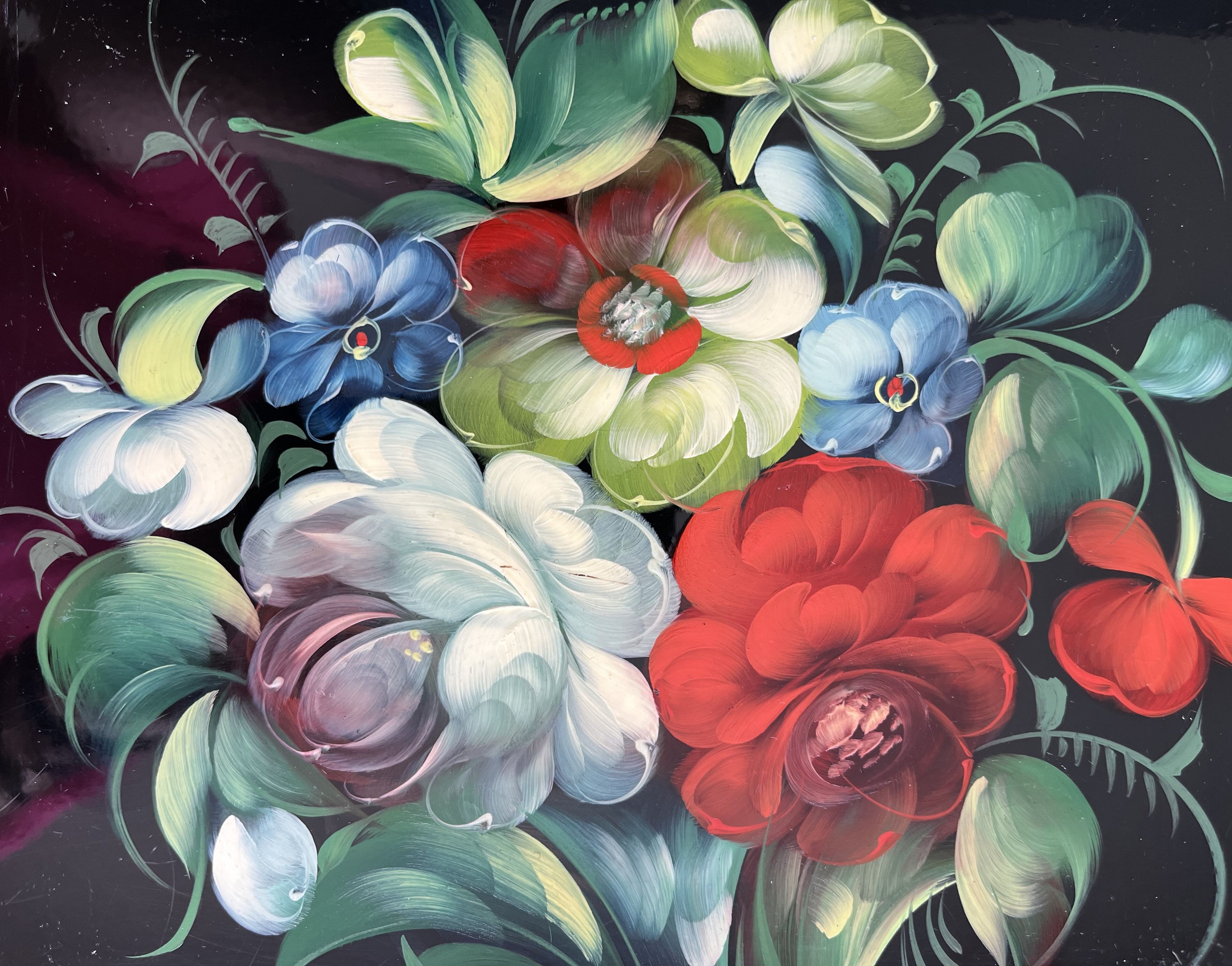 Painted sheet metal top