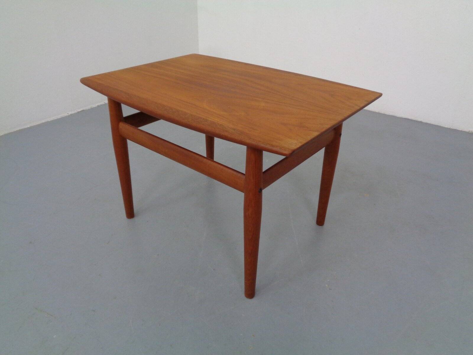 Danish Teak Side Table by Grete Jalk for Glostrup, 1960s