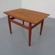 Danish Teak Side Table by Grete Jalk for Glostrup, 1960s