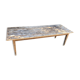 Table de ferme en chêne  à restaurer