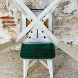Vintage wooden stool, circa 1950's
