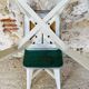 Tabouret en bois vintage , circa 1950’s