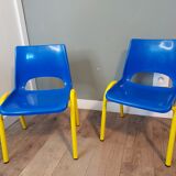 Children's shell chairs