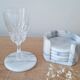 Vintage marble coasters