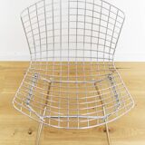 420 Wire Chairs by Harry Bertoia for Knoll International, 1980s, Set of 2