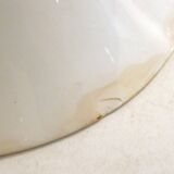 Dish salad bowl Digoin Sarreguemines 1950s