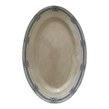 Sarreguemines U&C oval dish