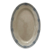 Sarreguemines U&C oval dish