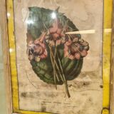 Floral engraving late 18th