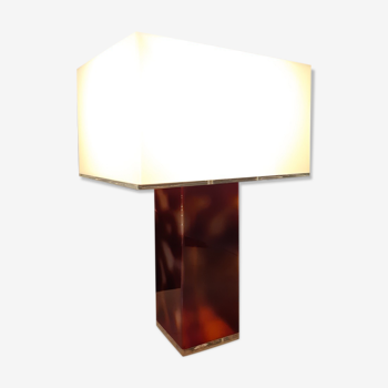 Plexiglass lamp 1970