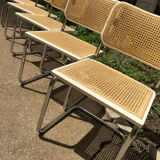 Cesca B32 chairs, Breuer