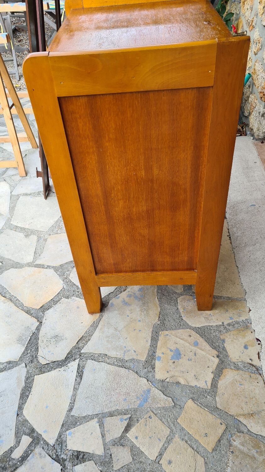 Vintage Scandinavian chest of drawers