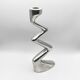 Zig Zag Modernism Candle Holder • Matthew Hilton for SCP • 1987 • signed