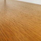 Vintage shelf in wood and wrought iron