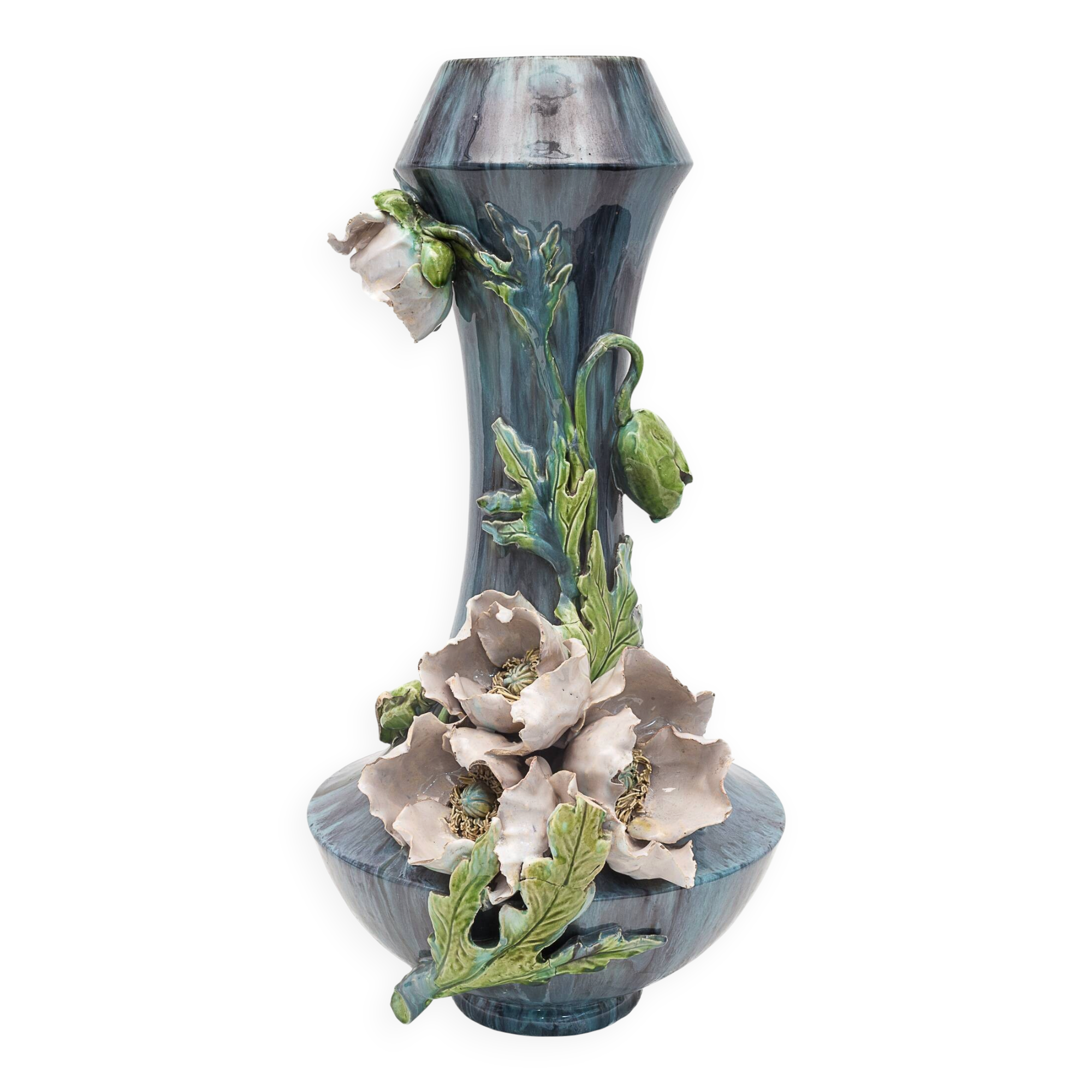 Large Art Nouveau vase
