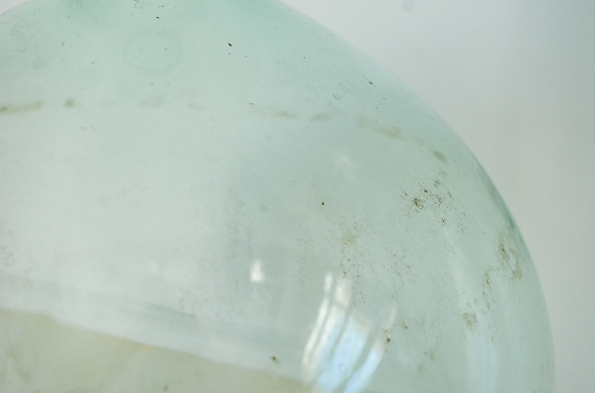 Transparent demijohn 15L